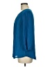 41Hawthorn 100% Polyester Blue 3/4 Sleeve Blouse Size M - photo 5