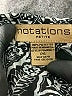 Notations 100% Polyester Paisley Silver 3/4 Sleeve Blouse Size S (petite) - photo 7