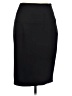 Pendleton Solid Black Formal Skirt Size 10 - photo 1