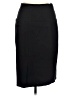 Pendleton Solid Black Formal Skirt Size 10 - photo 2