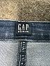 Gap Solid Blue Jeans Size 32 Waist Regular - photo 7