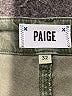 Paige Green Cargo Pants Size 32 waist - photo 7