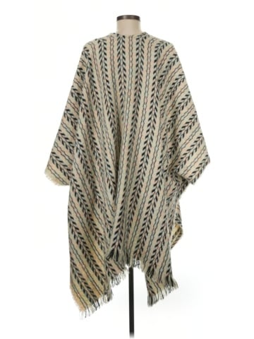 Do Everything in Love Poncho (view 2)