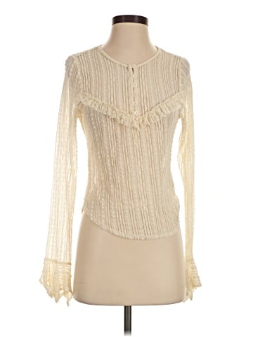 Anthropologie Long Sleeve Blouse (view 1)