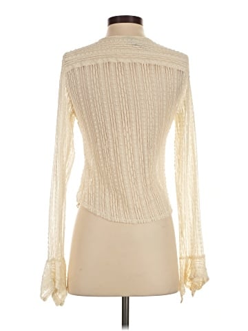 Anthropologie Long Sleeve Blouse (view 2)
