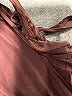 Unbranded Solid Burgundy Jumpsuit Size 2X (estimated) - photo 4