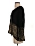 Francesca's 100% Acrylic Metallic Black Pullover Sweater Size S - photo 5