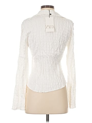 Zara Long Sleeve Blouse (view 2)