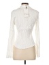 Zara Ivory Long Sleeve Blouse Size S - photo 2