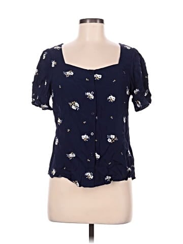 Elodie Short Sleeve Blouse (view 1)