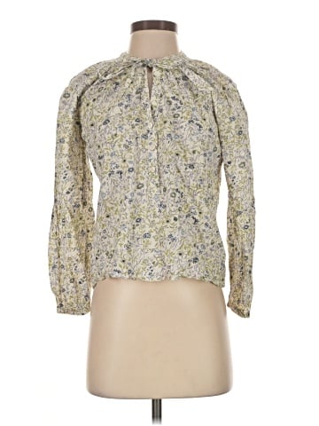 American Eagle Shoes Long Sleeve Blouse (view 1)