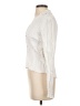 Zara Ivory Long Sleeve Blouse Size S - photo 5