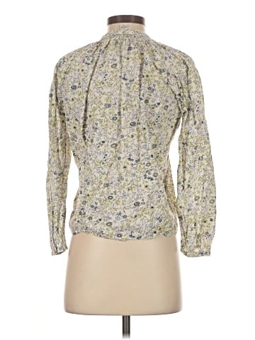 American Eagle Shoes Long Sleeve Blouse (view 2)