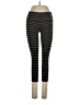Athleta Stripes Black Leggings Size XXS - photo 1