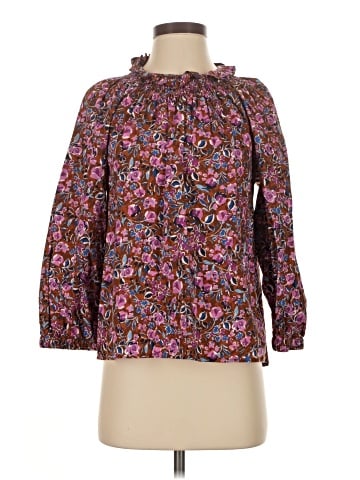 J.Crew Factory Store 3/4 Sleeve Blouse (view 1)
