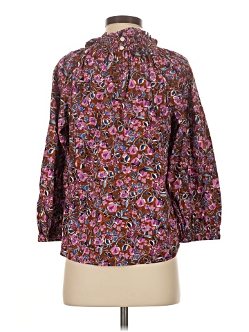 J.Crew Factory Store 3/4 Sleeve Blouse (view 2)
