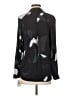 Trouve 100% Polyester Black Long Sleeve Blouse Size S - photo 2