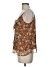 Heartloom 100% Polyester Brown Sleeveless Blouse Size M - photo 5