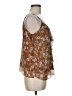 Heartloom 100% Polyester Brown Sleeveless Blouse Size M - photo 4