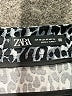 Zara Animal Print Blue Skort Size XS - photo 3