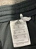 Adidas 100% Polyester Stripes Black Athletic Shorts Size XS (youth) - photo 3