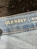 Old Navy Solid Blue Jeans Size 10R - photo 7