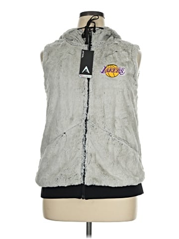 Antigua Faux Fur Vest (view 1)