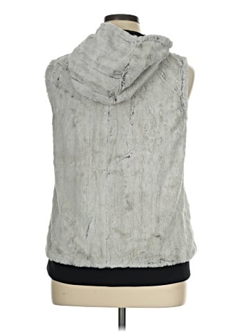 Antigua Faux Fur Vest (view 2)