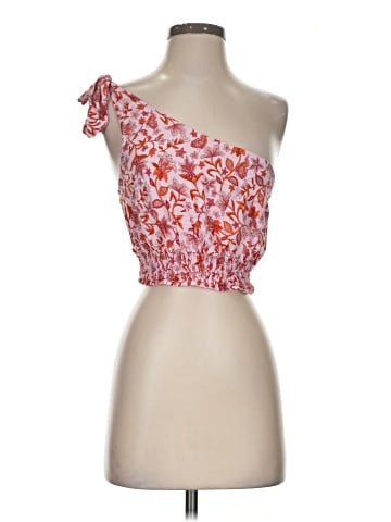 Lulus Sleeveless Blouse (view 1)