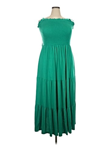 City Chic Casual Dress (view 1)