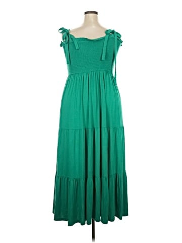 City Chic Casual Dress (view 2)
