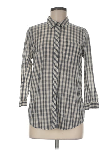 Lucky Brand 3/4 Sleeve Button-Down Shirt (view 1)