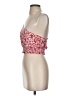 Lulus Red Sleeveless Blouse Size S - photo 5