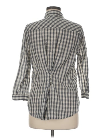Lucky Brand 3/4 Sleeve Button-Down Shirt (view 2)