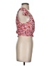 Lulus Red Sleeveless Blouse Size S - photo 4