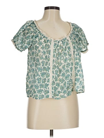 Natural Life Short Sleeve Blouse (view 1)