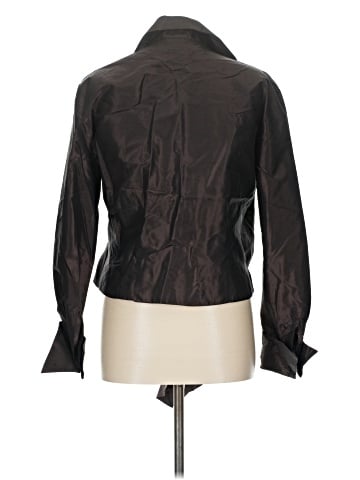 Chetta B Long Sleeve Silk Top (view 2)