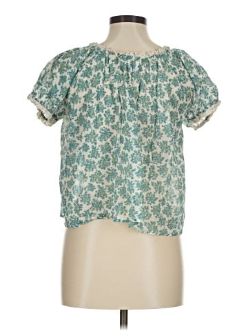 Natural Life Short Sleeve Blouse (view 2)