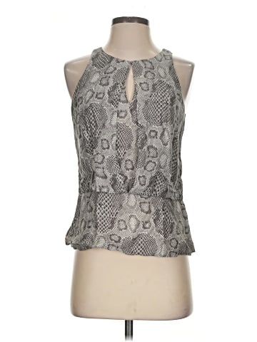 Drew Sleeveless Silk Top (view 1)