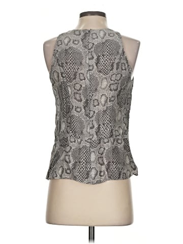 Drew Sleeveless Silk Top (view 2)