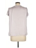 Paige 100% Polyester Gray Short Sleeve Blouse Size M (estimated) - photo 2