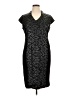 Hal Rubenstein Black Cocktail Dress Size XL - photo 1