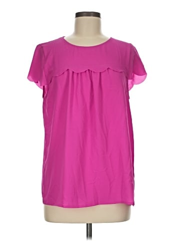 Gibson Short Sleeve Blouse (view 1)