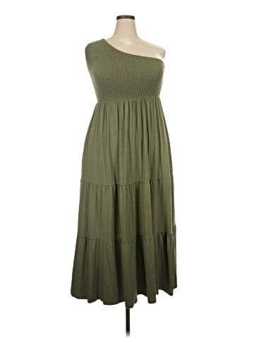 City Chic Casual Dress (view 1)