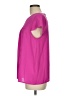 Gibson Pink Short Sleeve Blouse Size M - photo 5