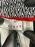 Kenar Chevron-herringbone Gray Shorts Size 10 - photo 3