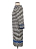 Max Studio Print Blue Casual Dress Size S - photo 5
