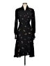 CAbi 100% Polyester Black Casual Dress Size M - photo 1