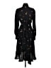 CAbi 100% Polyester Black Casual Dress Size M - photo 2