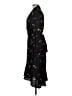 CAbi 100% Polyester Black Casual Dress Size M - photo 5